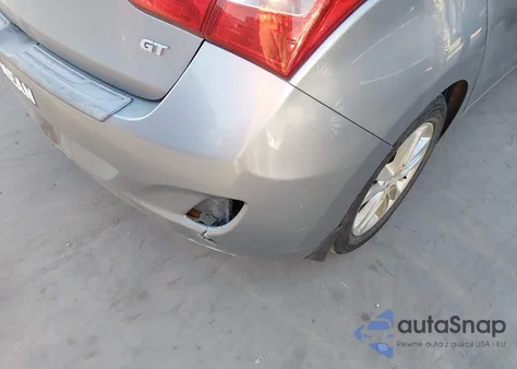 2014 Hyundai Elantra Gt from USA, damaged, VIN KMHD35LH5EU220575